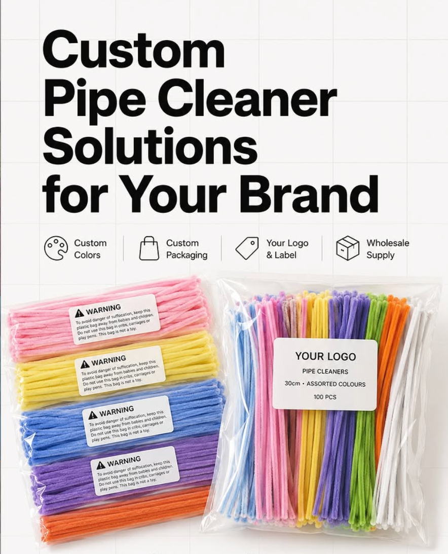 200pcs Mixed Pipe Cleaner Sample Pack