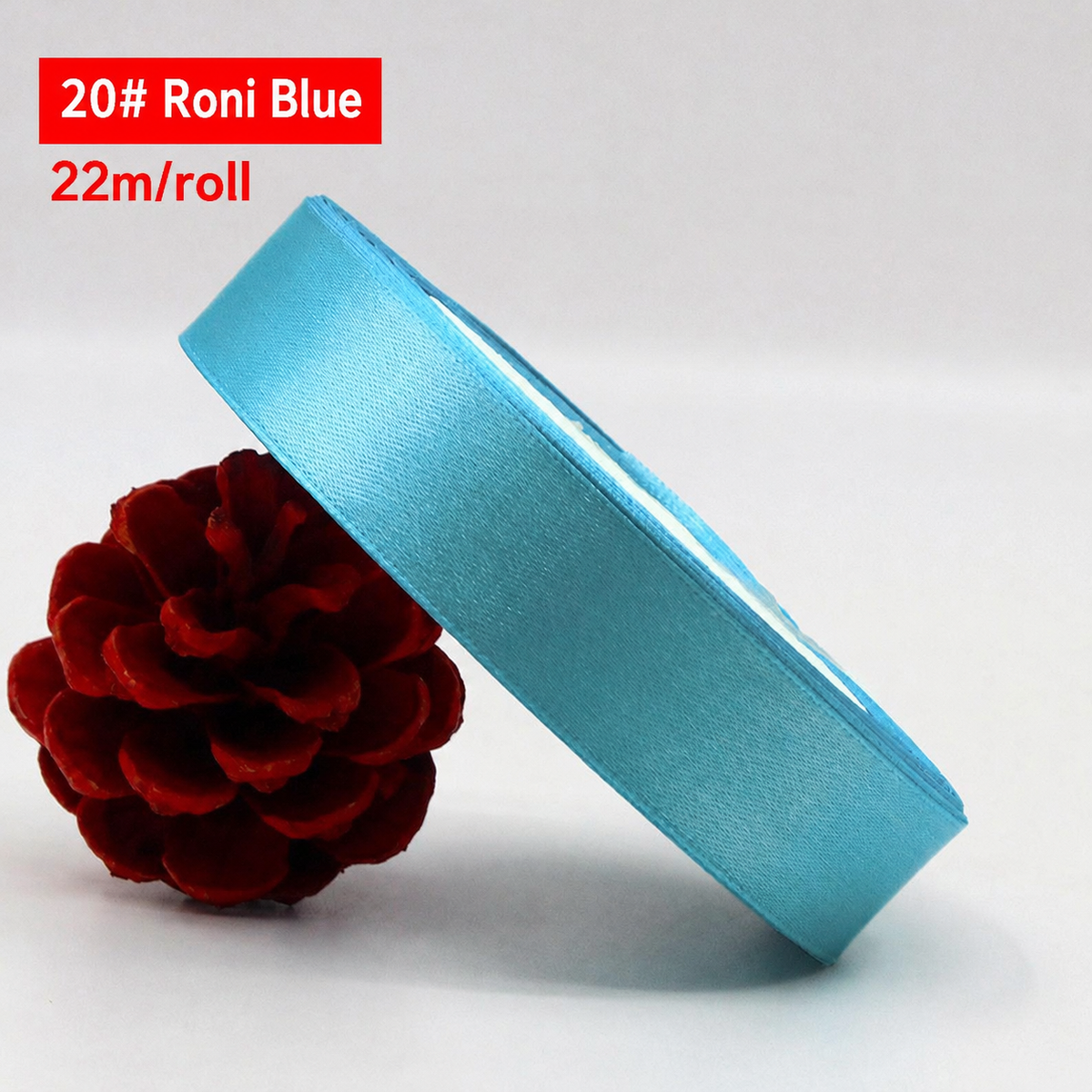2cm Colorful Satin Ribbon