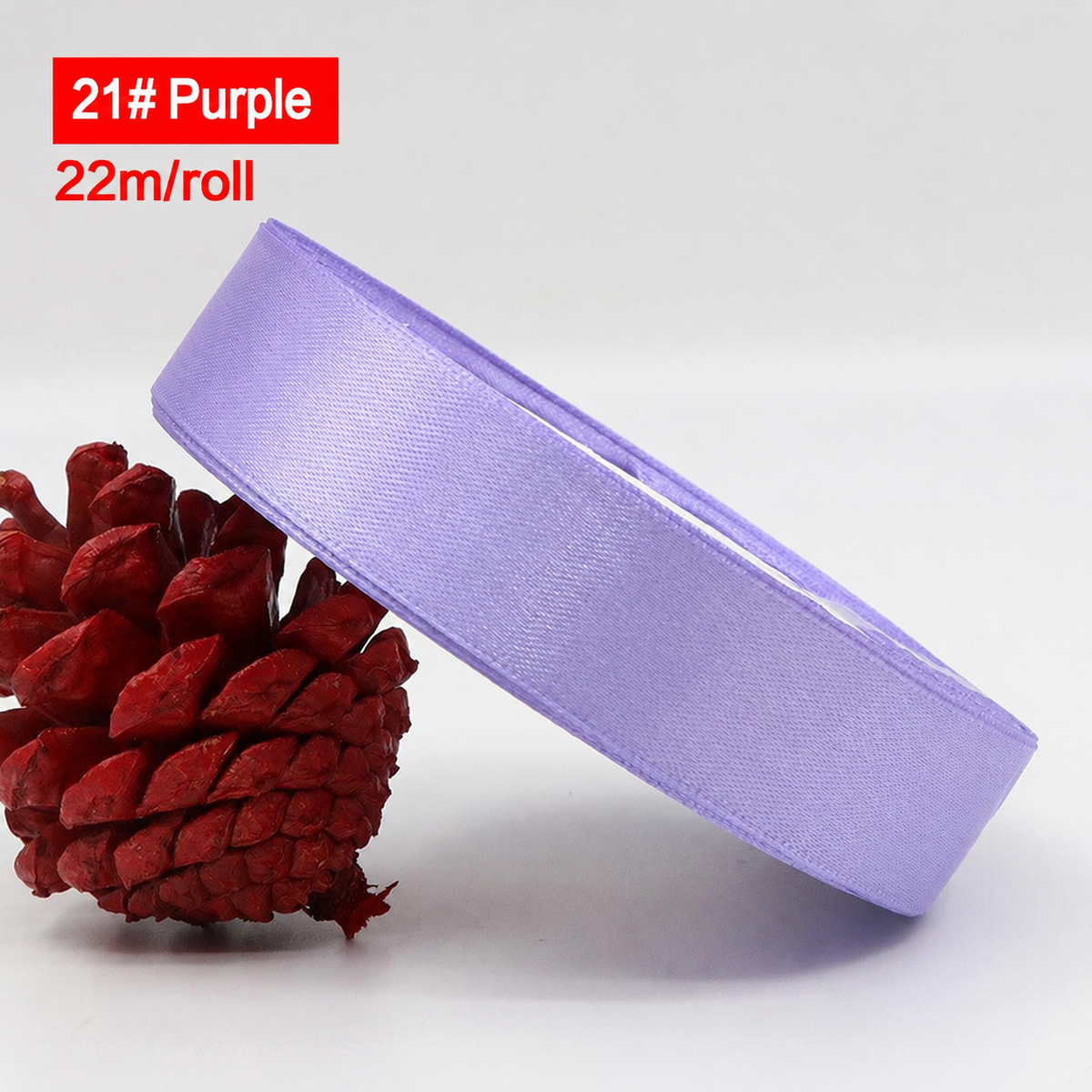 2cm Colorful Satin Ribbon