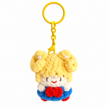 Sailor Moon Crochet Keychain