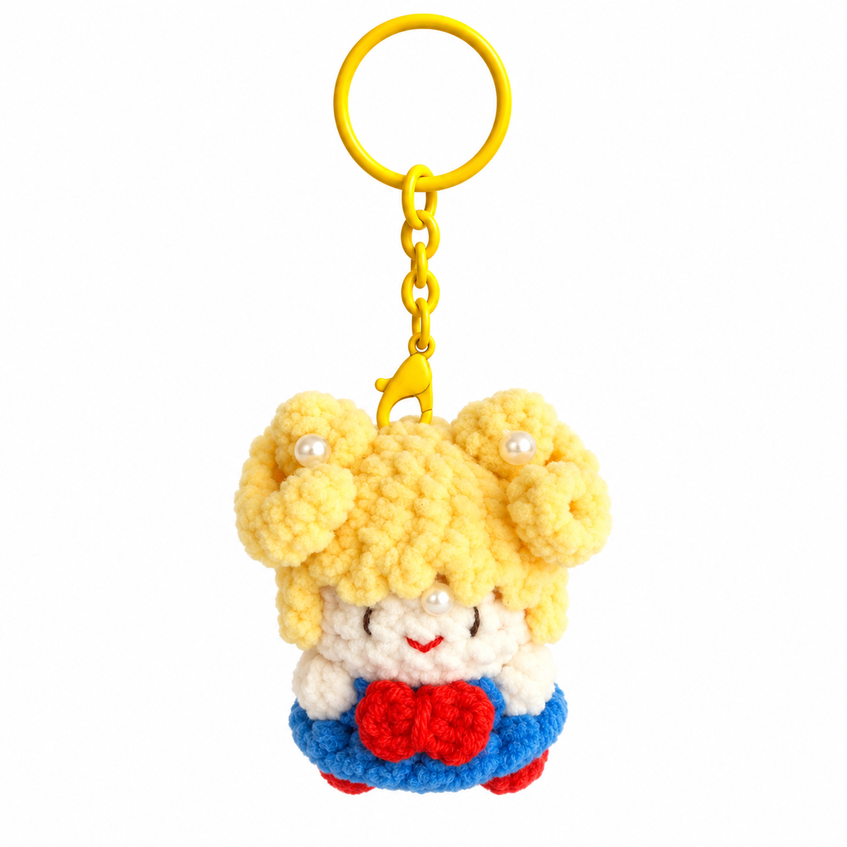 Sailor Moon Crochet Keychain
