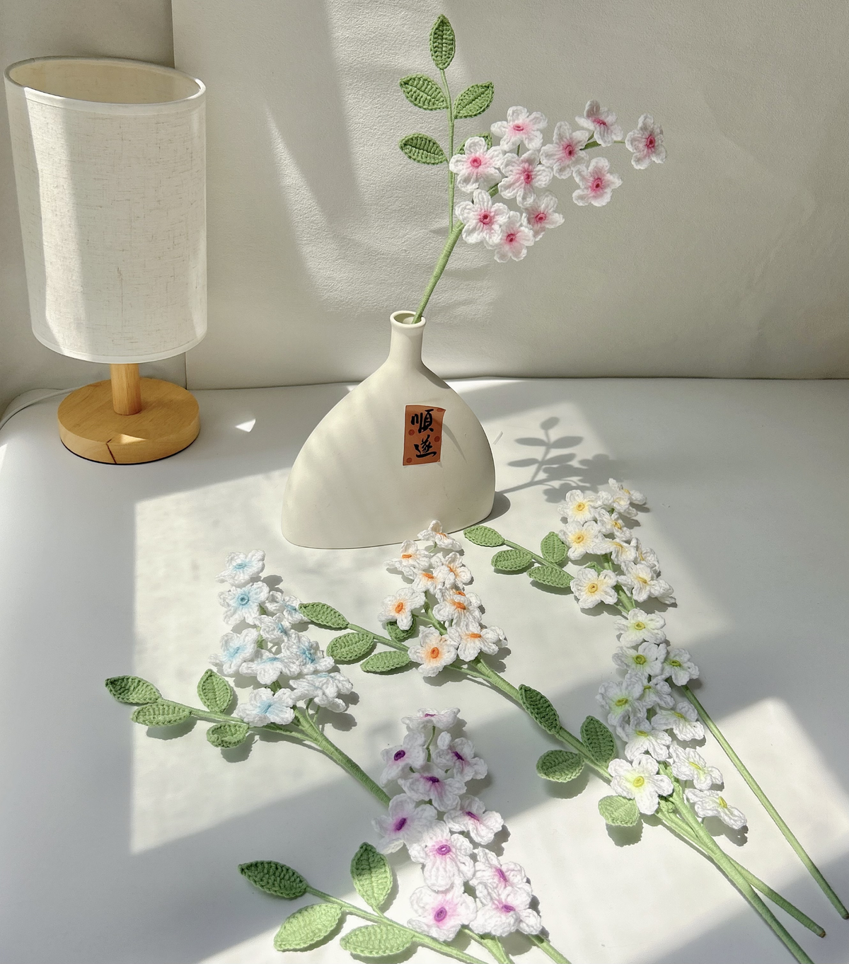 Rowan Crochet Flower Stem