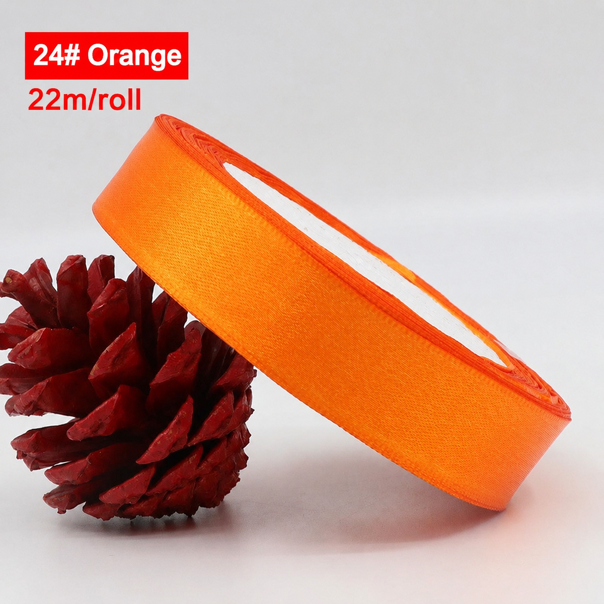 2cm Colorful Satin Ribbon