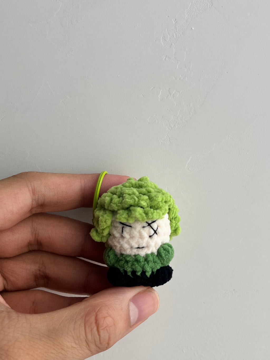 One Piece Crochet Character Keychains