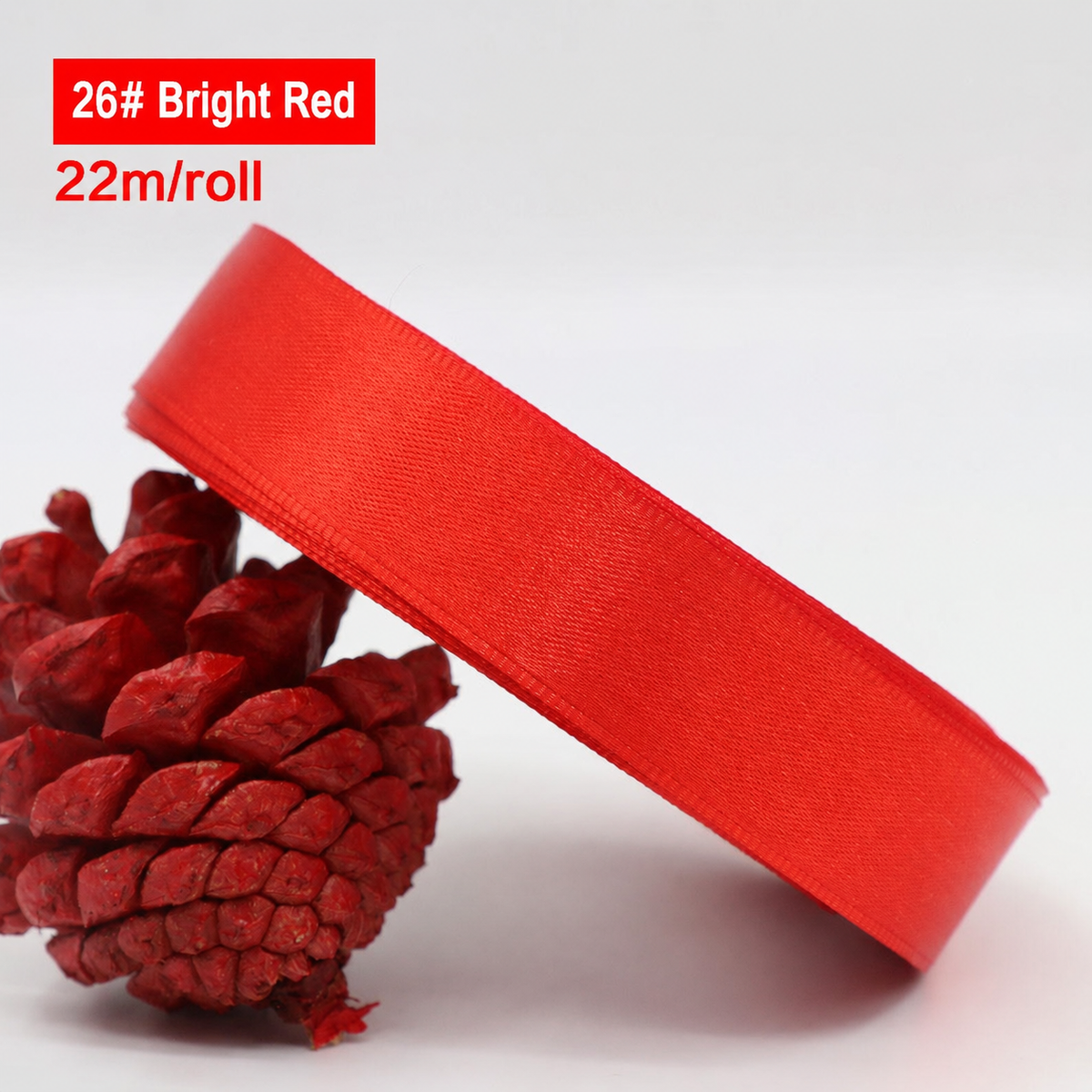 2cm Colorful Satin Ribbon