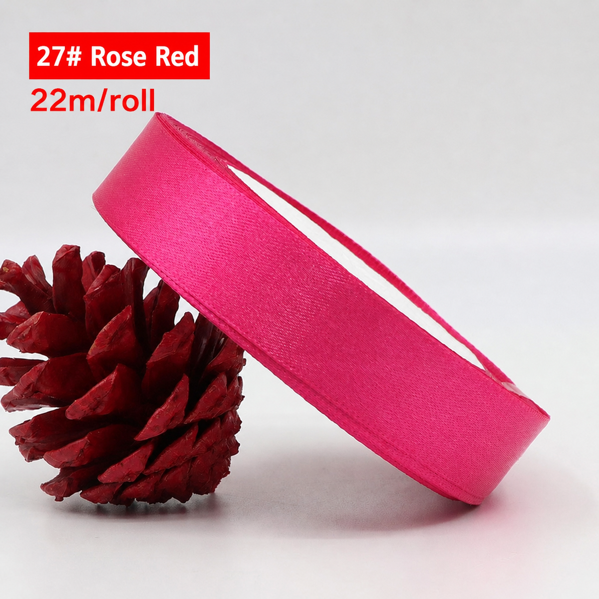 2cm Colorful Satin Ribbon