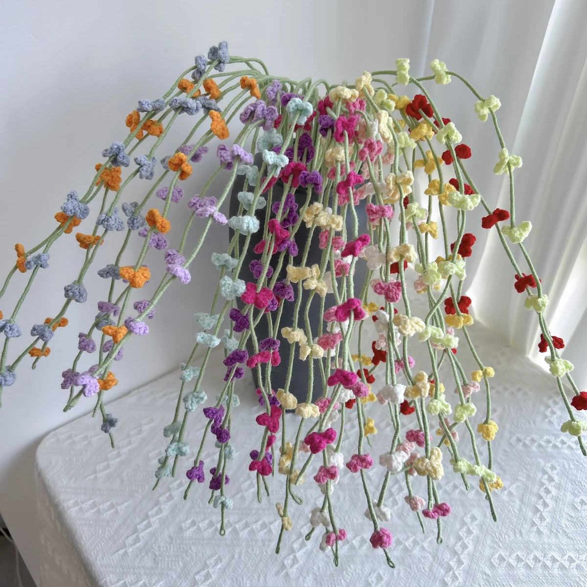 Lilyturf Crochet Flower Stem CL-001