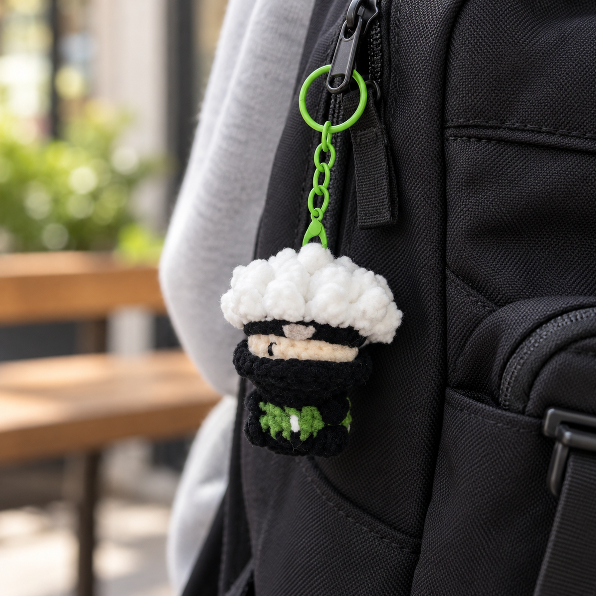 Naruto Anime Characters Crochet Keychain