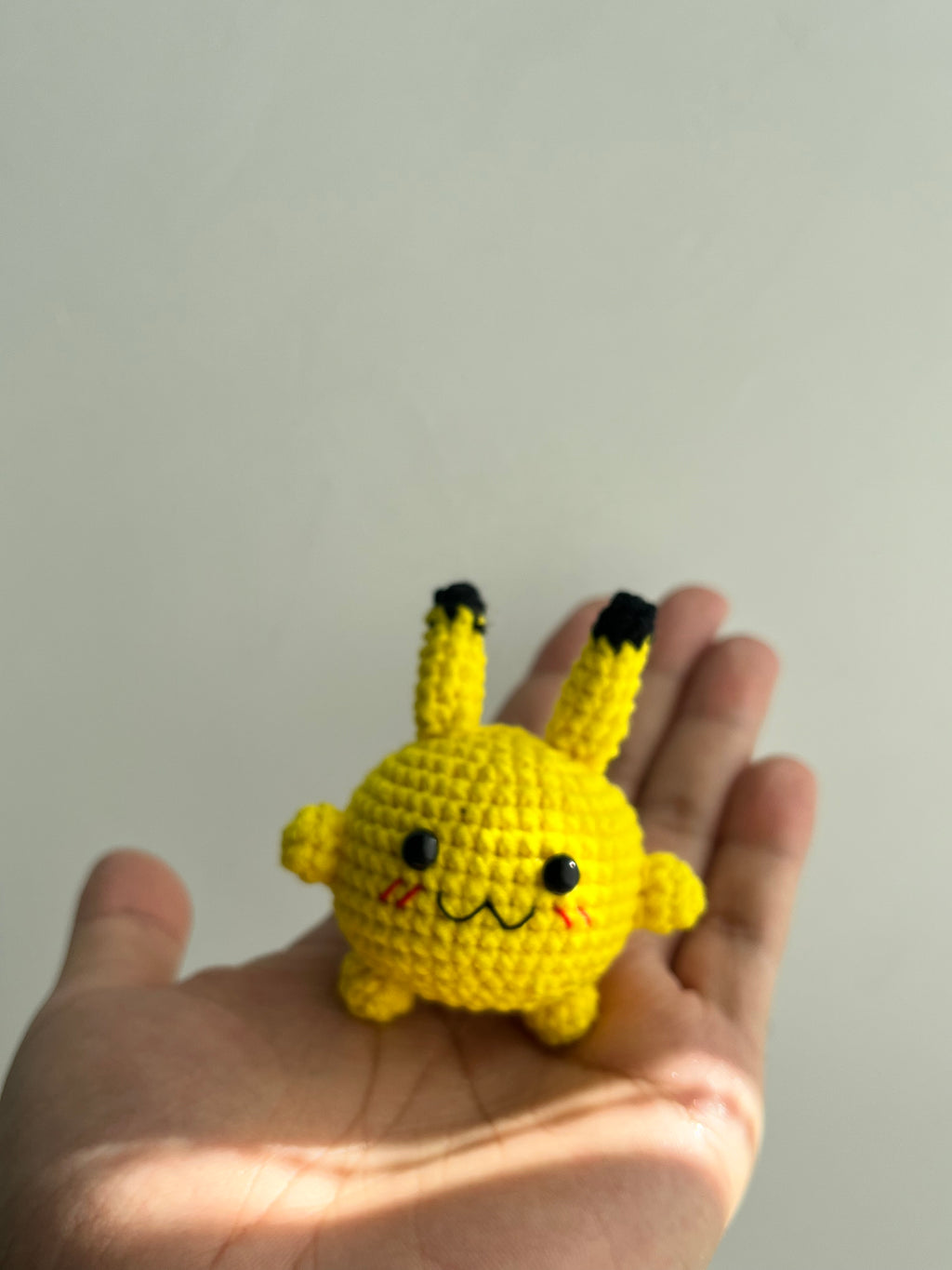 Crochet Pokémon Character Keychains
