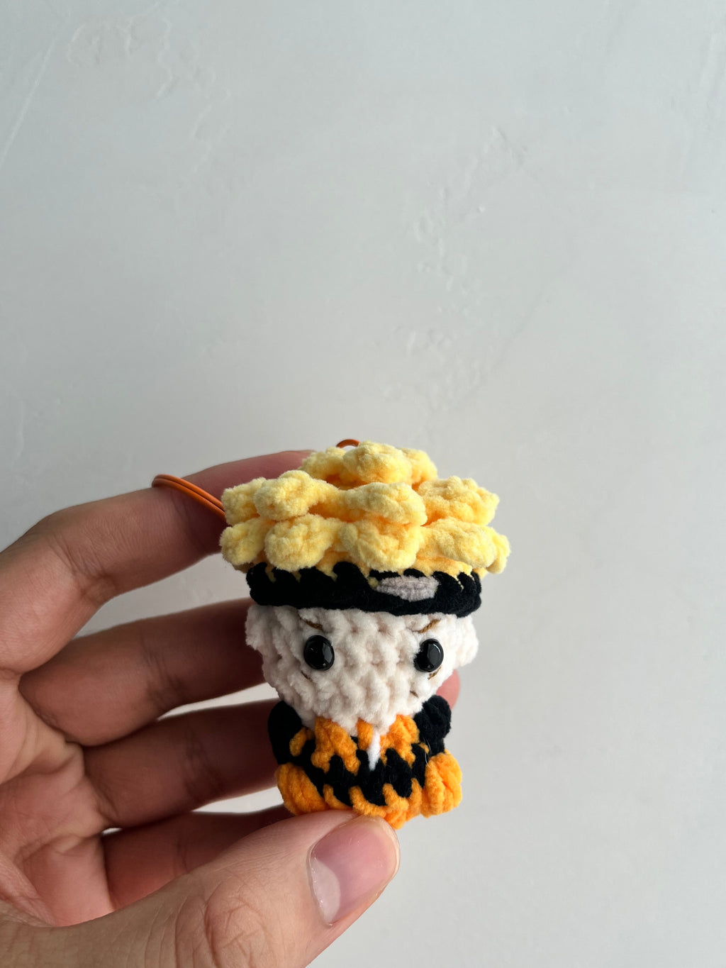 Naruto Anime Characters Crochet Keychain