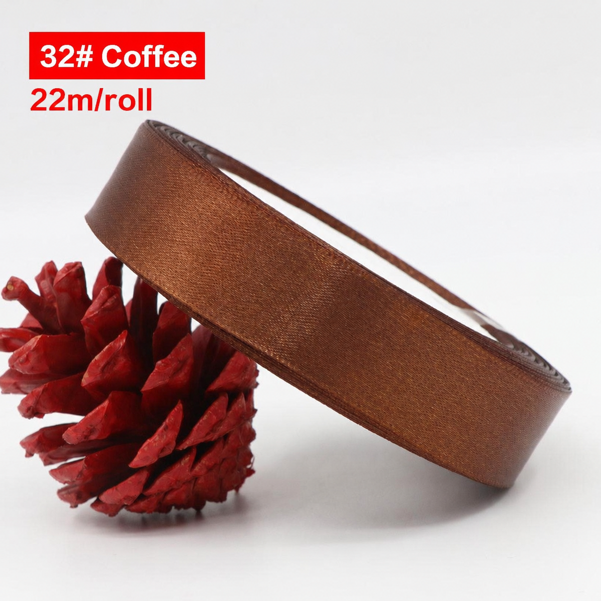 2cm Colorful Satin Ribbon