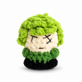 One Piece Crochet Character Keychains