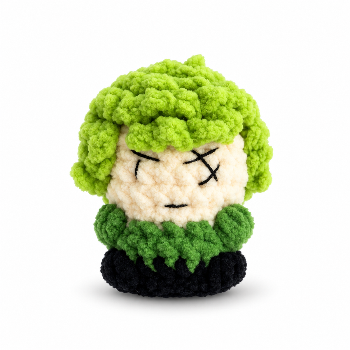 One Piece Crochet Character Keychains