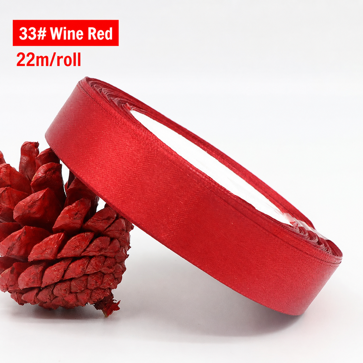 2cm Colorful Satin Ribbon