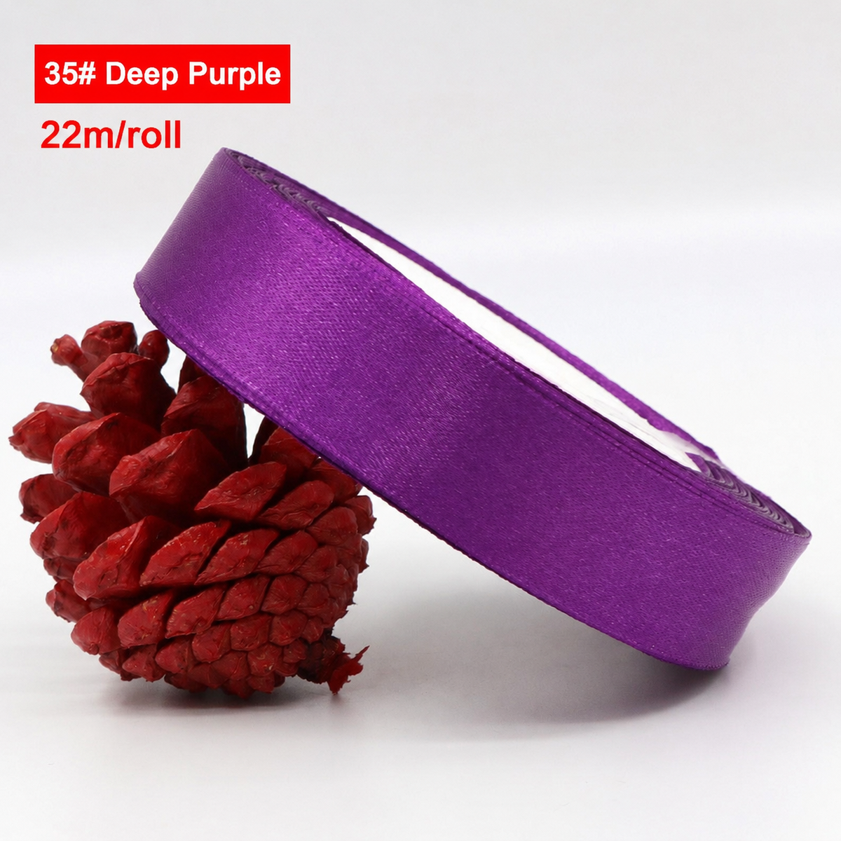 2cm Colorful Satin Ribbon