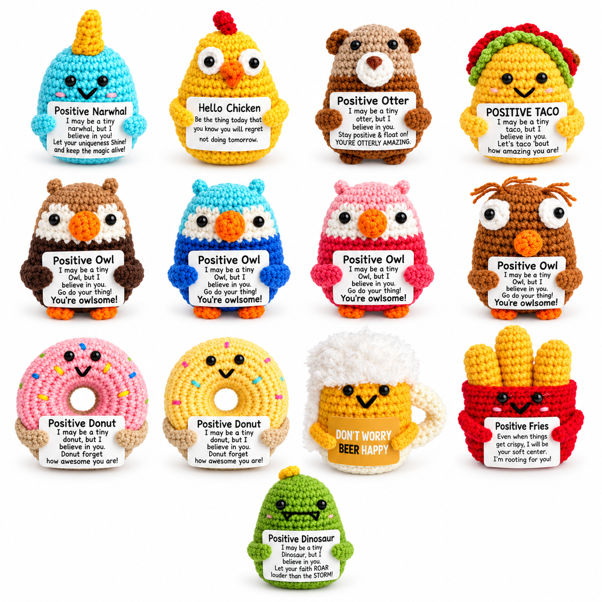 Emotional Support Crochet Collection