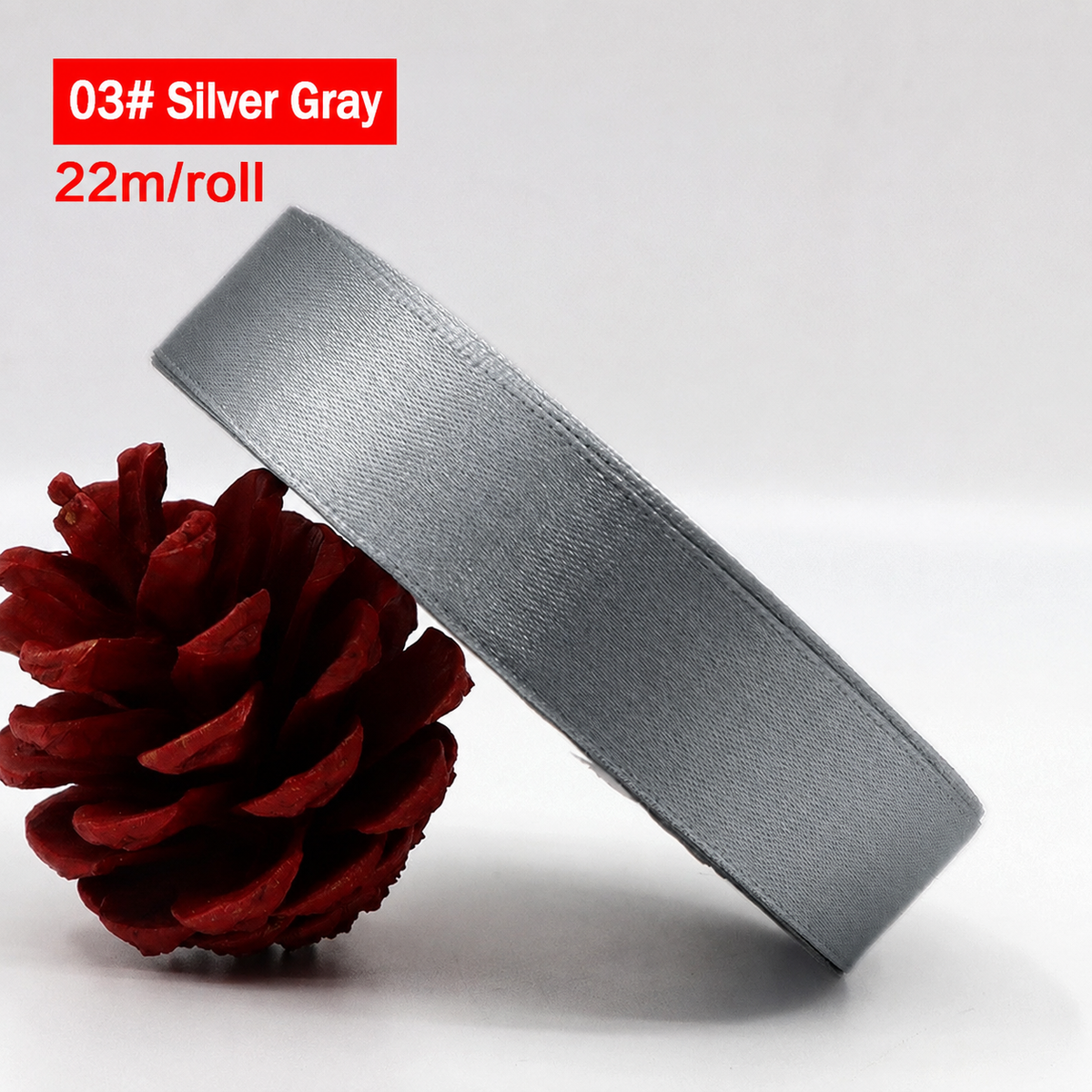2cm Colorful Satin Ribbon