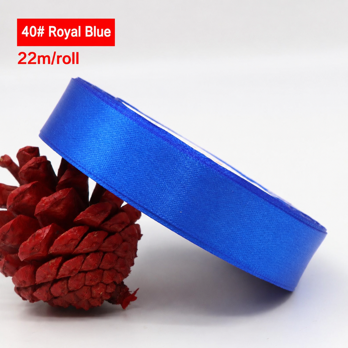 2cm Colorful Satin Ribbon