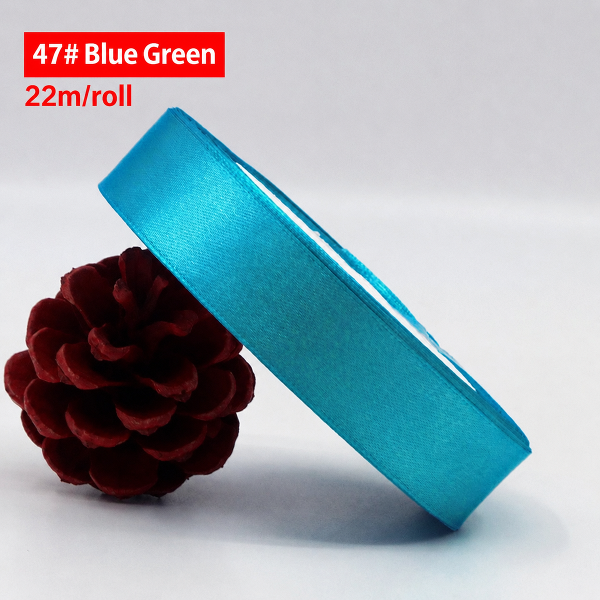 2cm Colorful Satin Ribbon