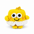 SpongeBob SquarePants Crochet Character Keychains