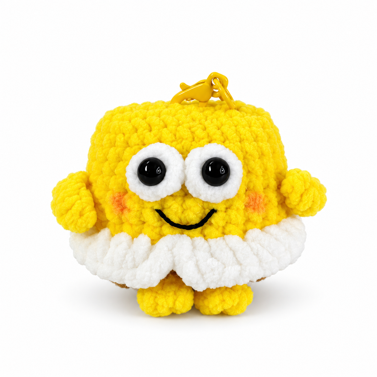 SpongeBob SquarePants Crochet Character Keychains