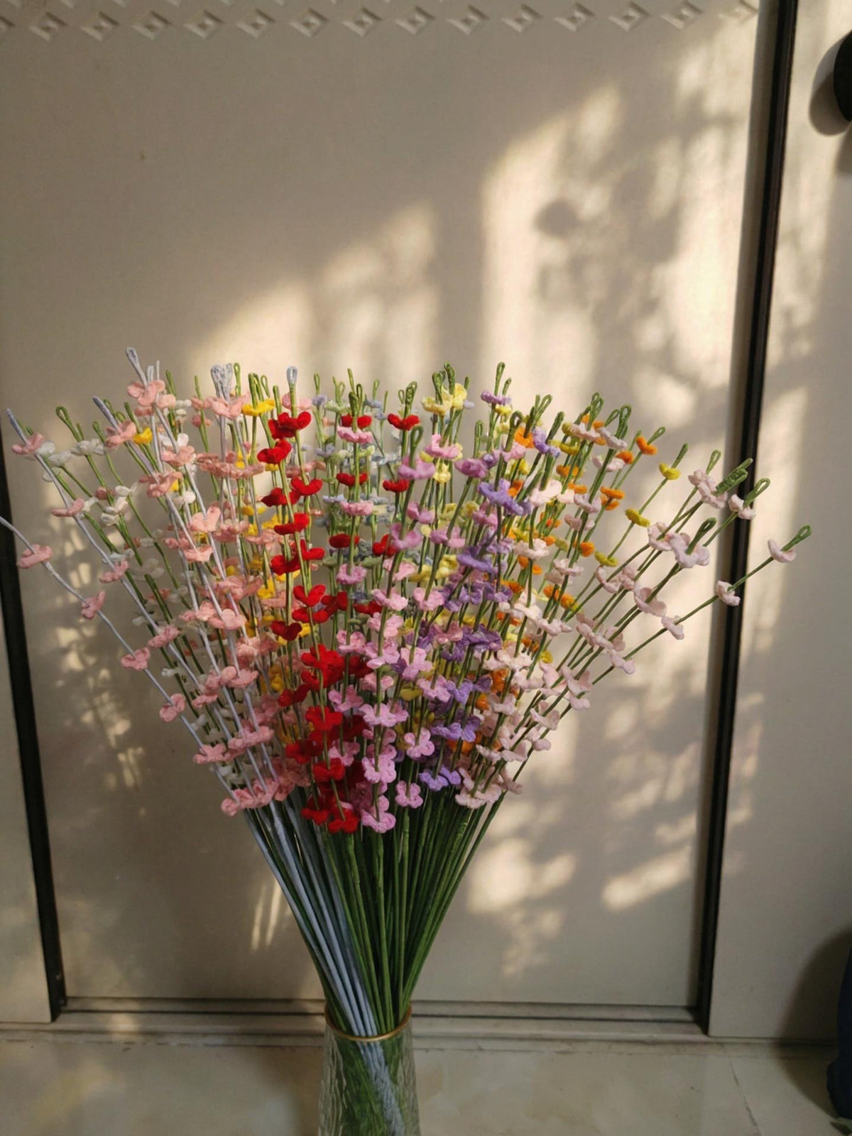 Lilyturf Crochet Flower Stem CL-001