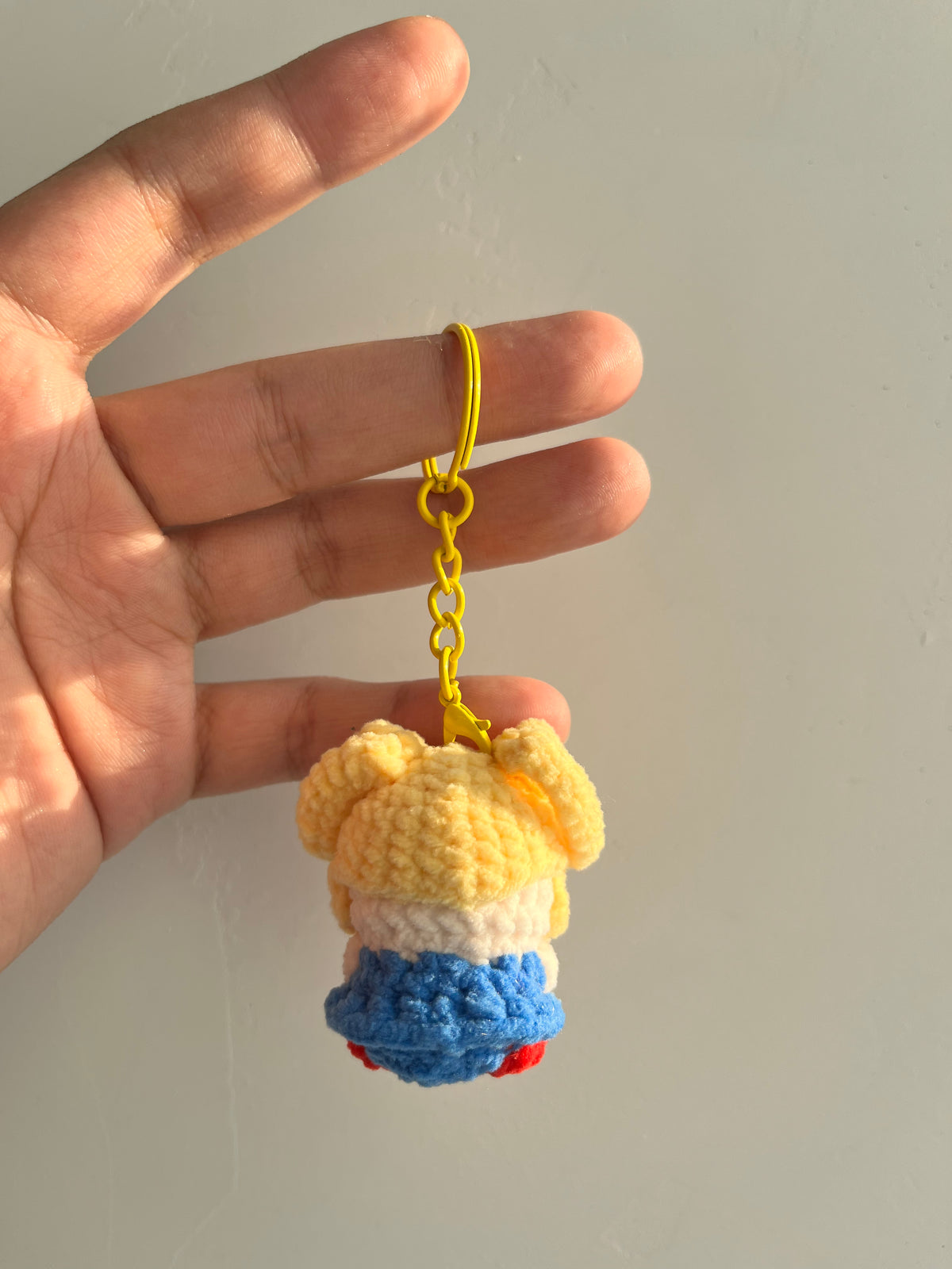 Sailor Moon Crochet Keychain