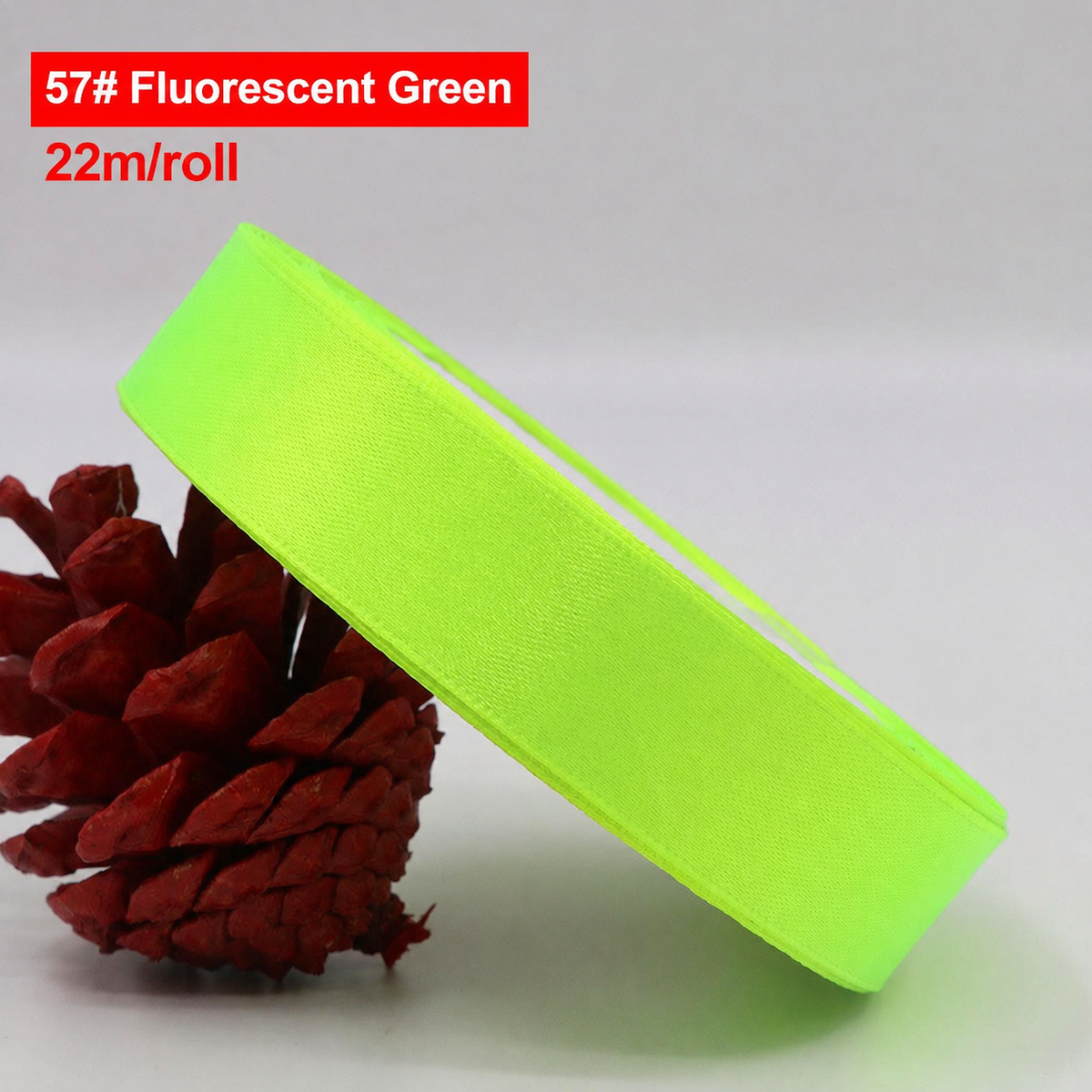 2cm Colorful Satin Ribbon