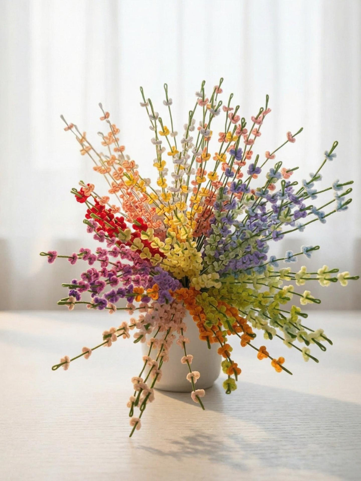 Lilyturf Crochet Flower Stem CL-001
