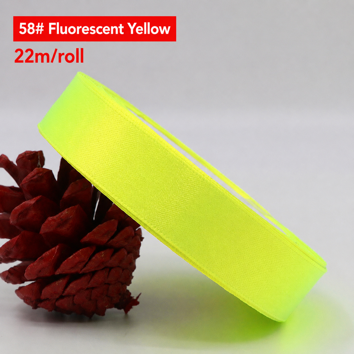 2cm Colorful Satin Ribbon