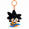 Dragon Ball Son Goku Crochet Keychain