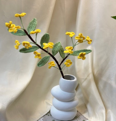 Osmanthus Crochet Flower Stem