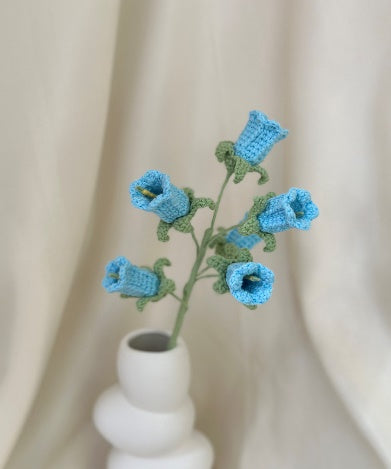 Campanula Crochet Flower Stem