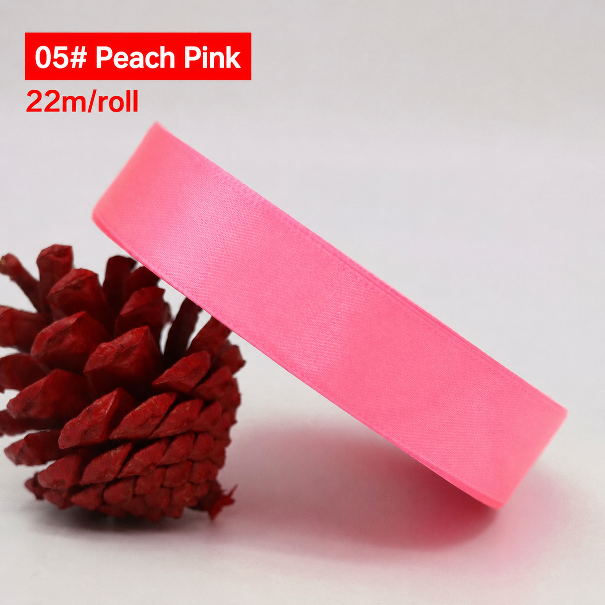 2cm Colorful Satin Ribbon