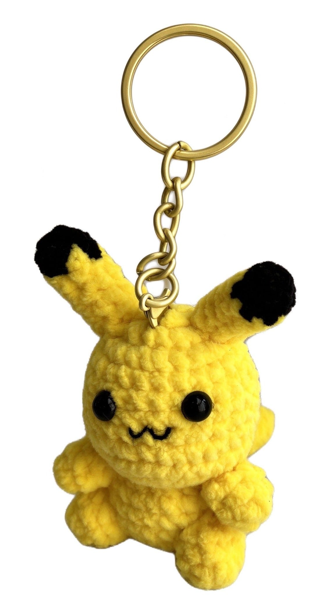 Crochet Pokémon Regular Character Keychains