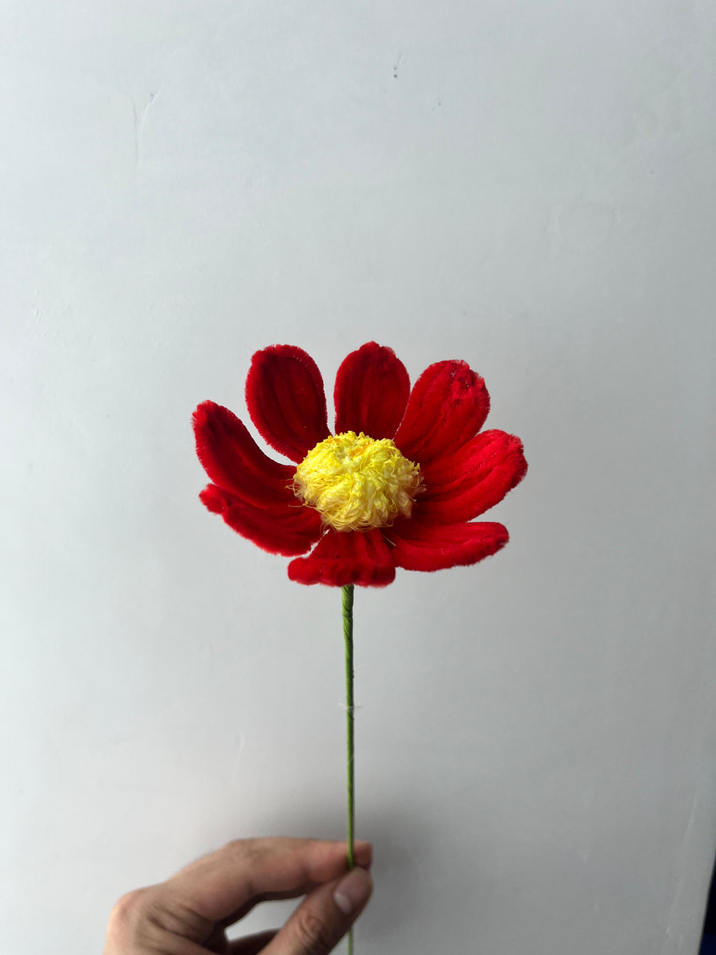 Deluxe Gesang Flower Pipe Cleaner Flower