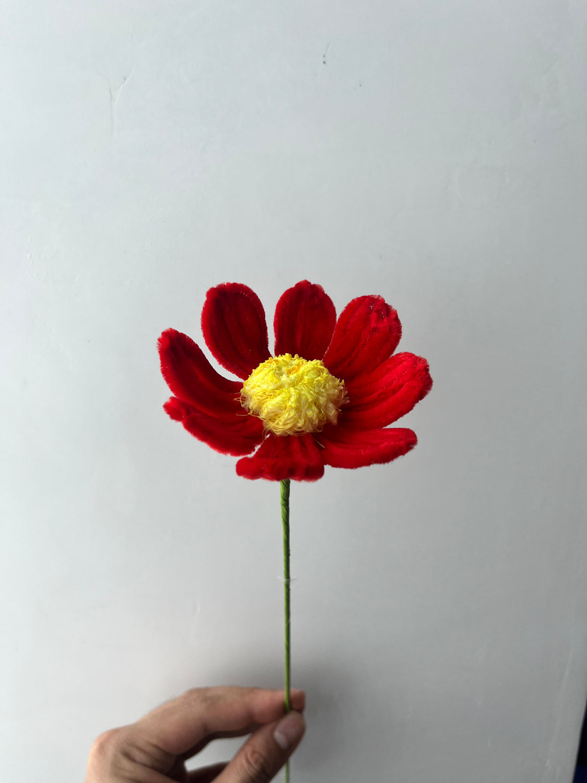 Deluxe Gesang Flower Pipe Cleaner Flower