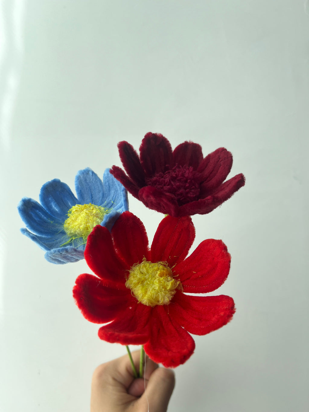Deluxe Gesang Flower Pipe Cleaner Flower