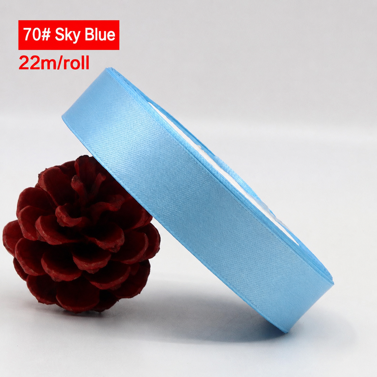 2cm Colorful Satin Ribbon