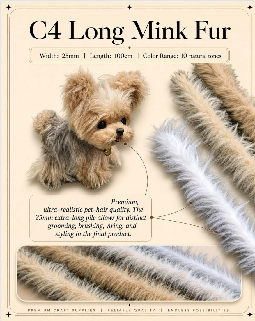 ANIMAL CRAFT PIPE CLEANER SAMPLE PACK