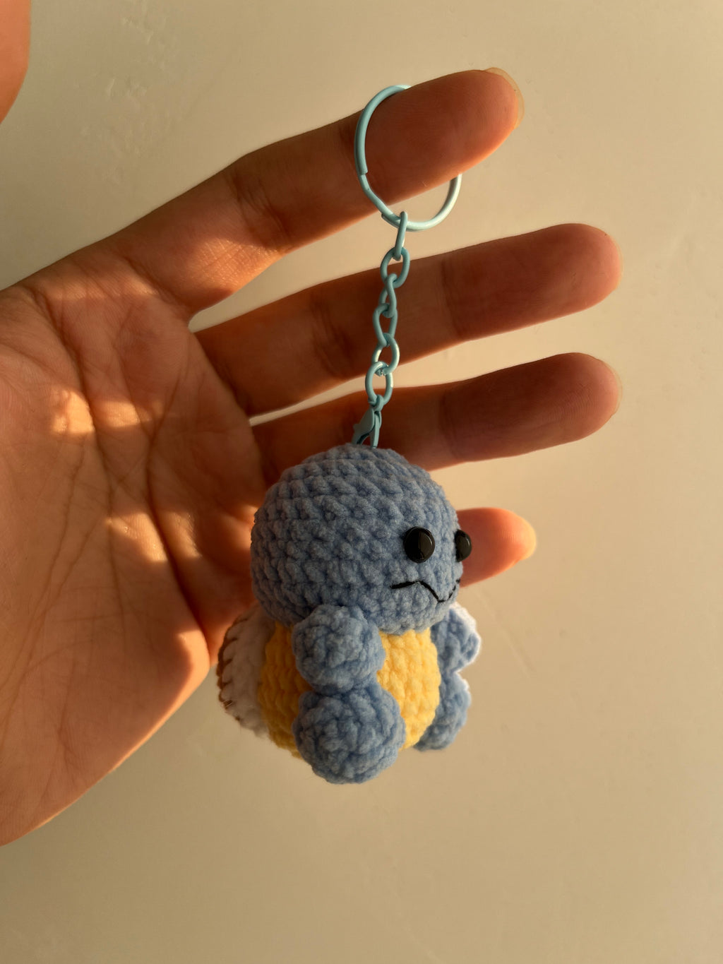 Crochet Pokémon Regular Character Keychains