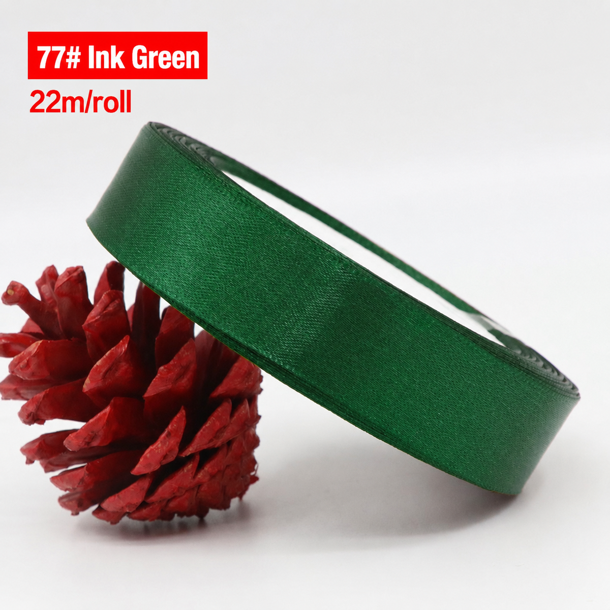 2cm Colorful Satin Ribbon