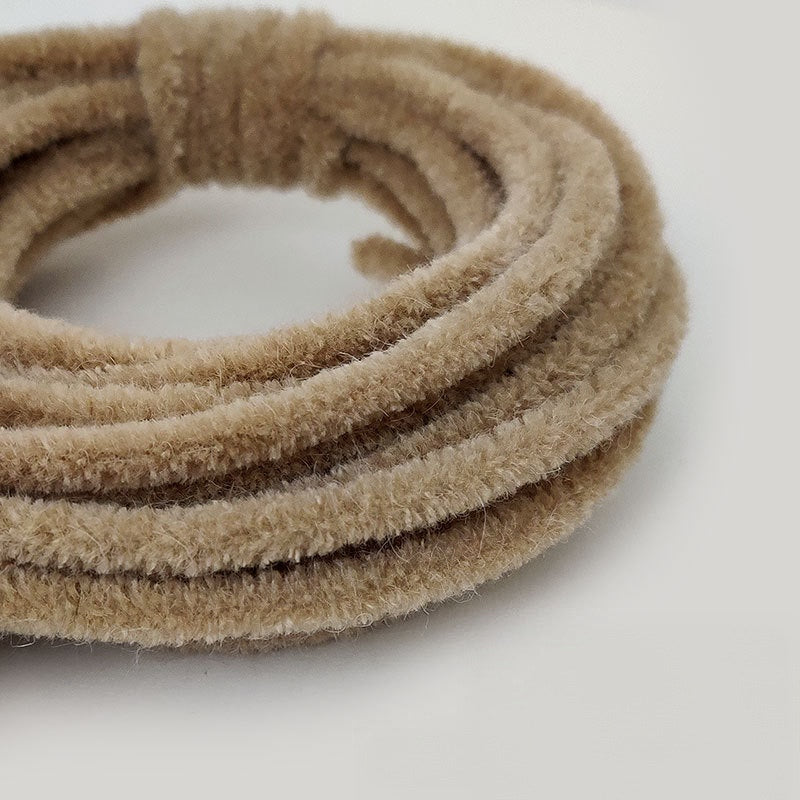 3Pcs 3mm×120cm Wool Pipe Cleaners for DIY Crafts