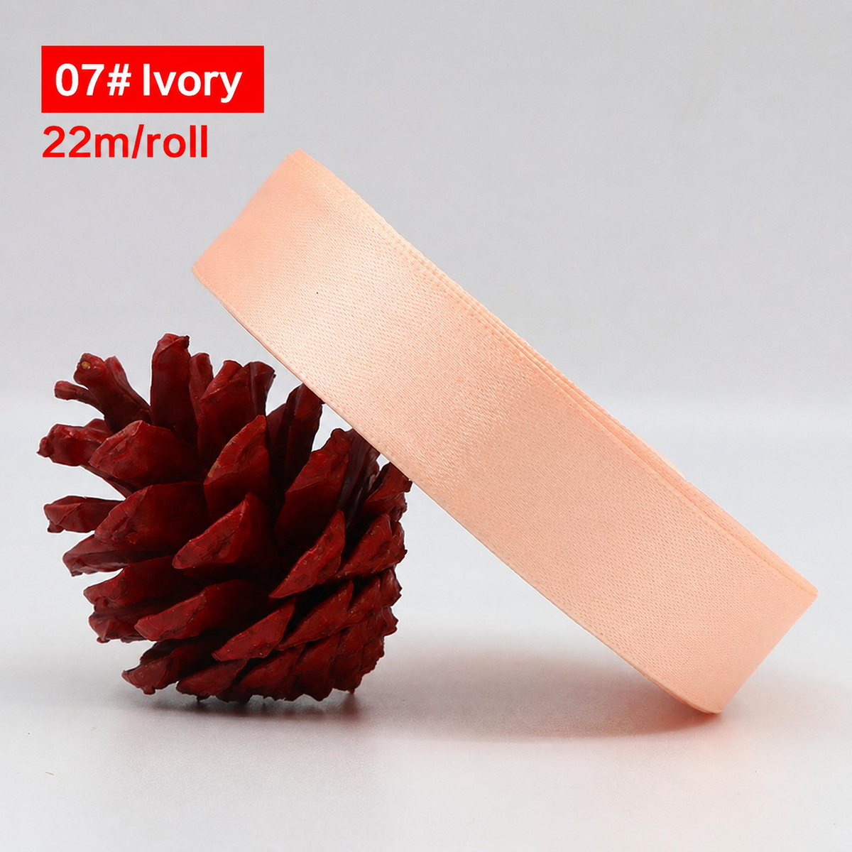 2cm Colorful Satin Ribbon
