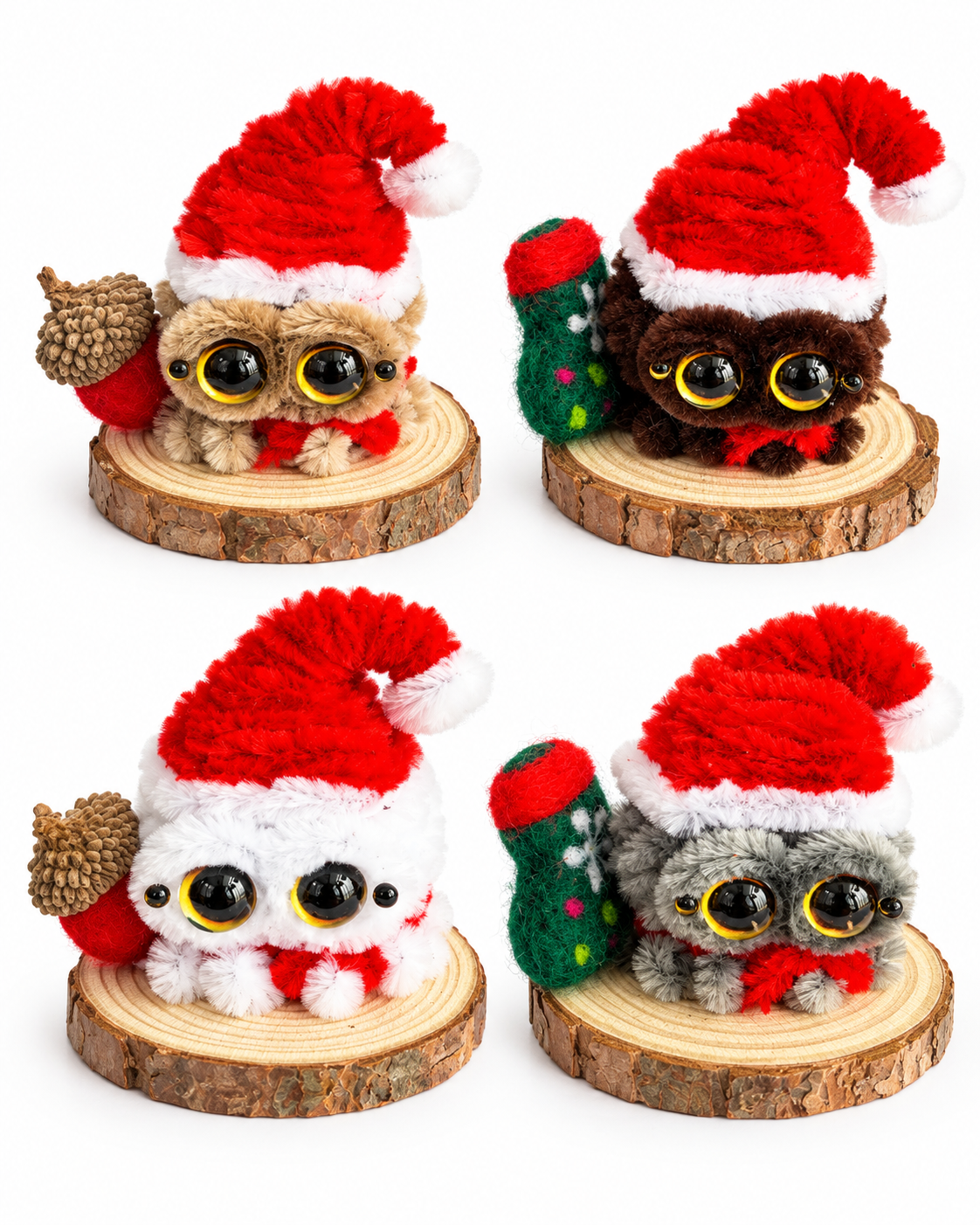 Lucas the Spider Christmas Decoration