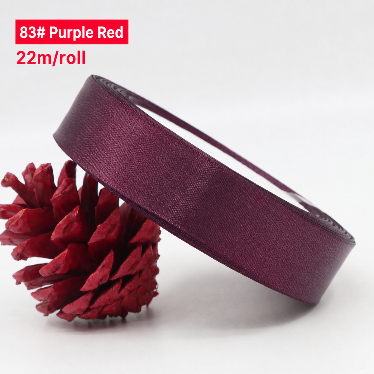 2cm Colorful Satin Ribbon