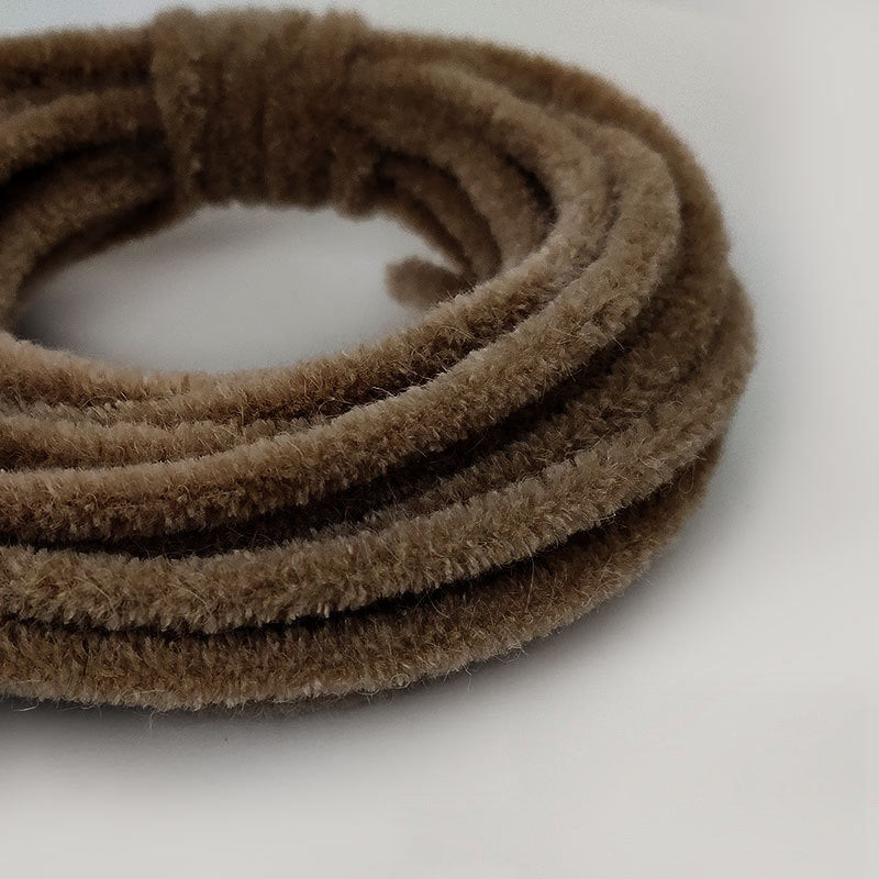 3Pcs 3mm×120cm Wool Pipe Cleaners for DIY Crafts