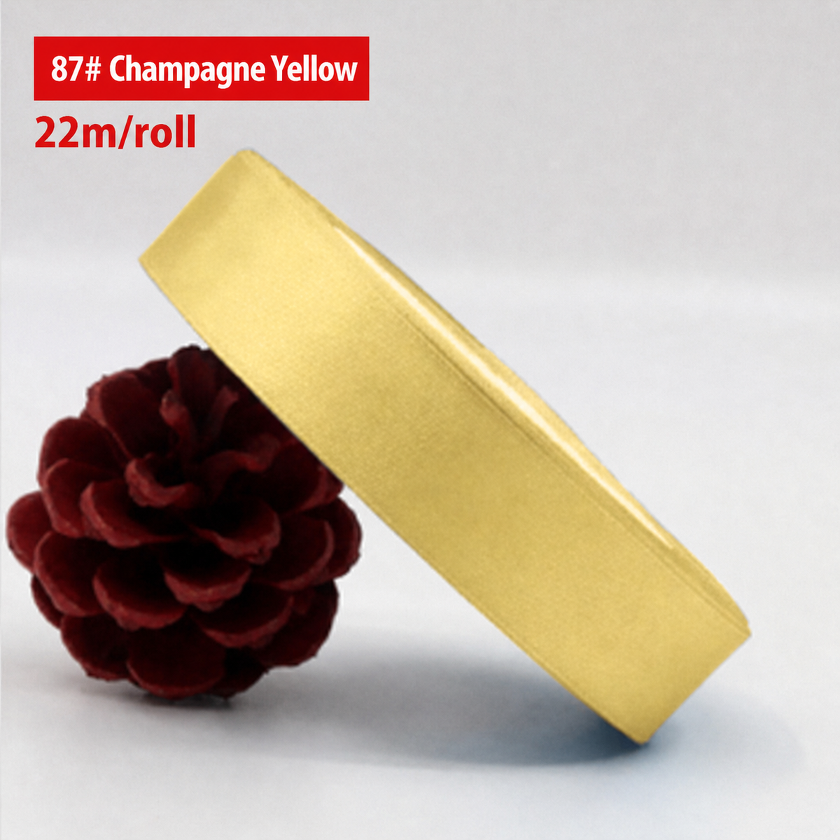 2cm Colorful Satin Ribbon