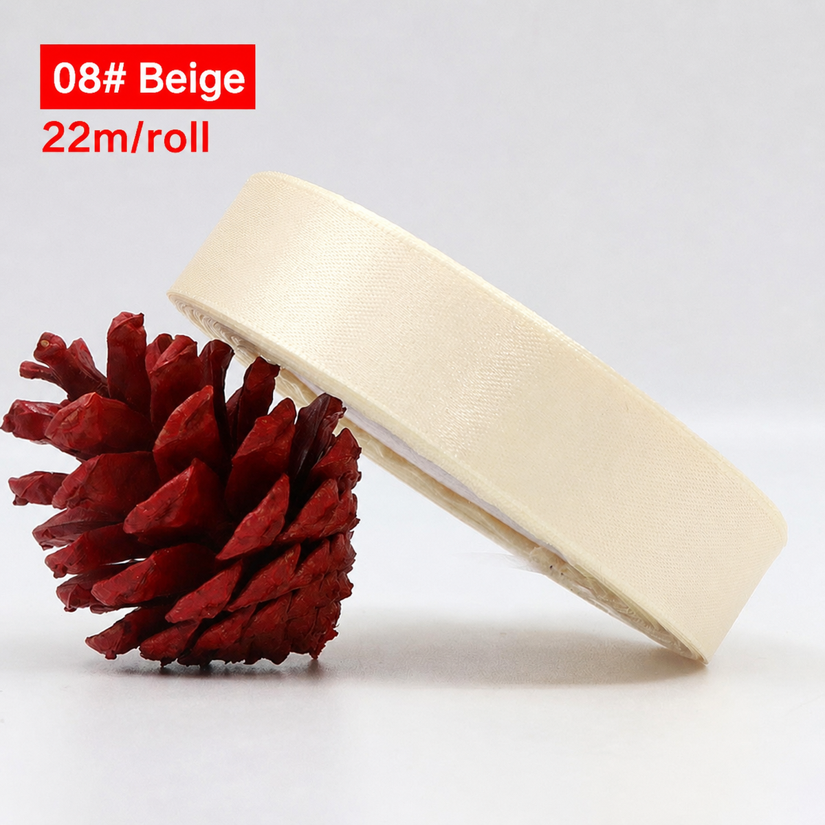 2cm Colorful Satin Ribbon