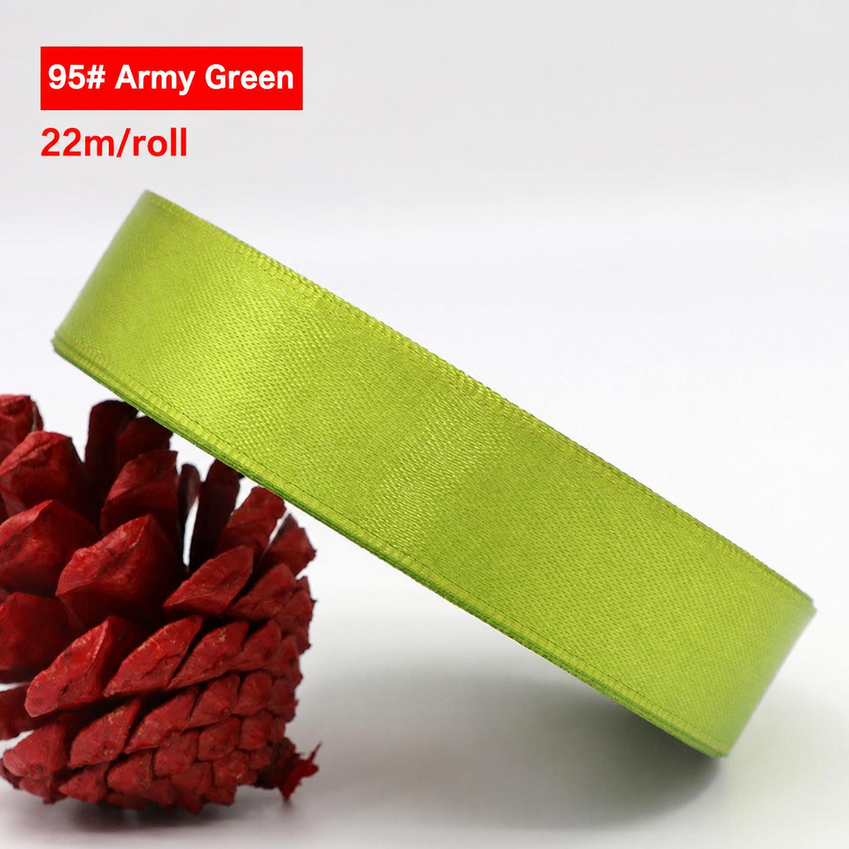 2cm Colorful Satin Ribbon